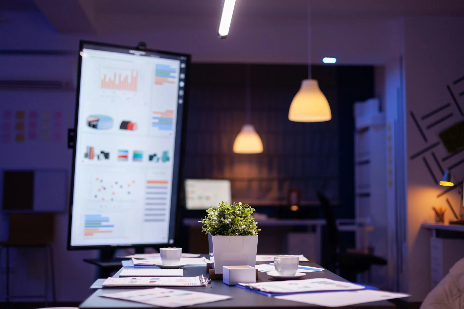 business launch scene-image
