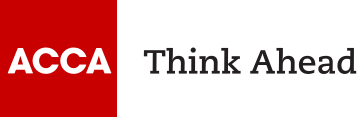 ACCA think ahead Logo